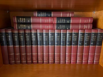 De Grote Oosthoek Encyclopedie complete serie gratis afhalen