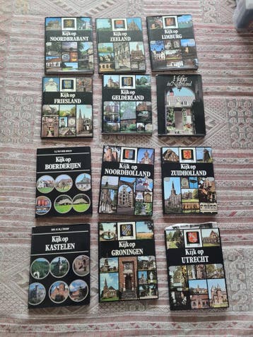 Kijk op... serie boeken (11 stuks)