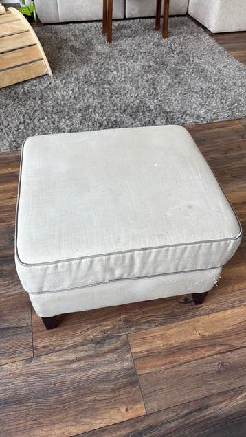 GRATIS AFHALEN Beige hocker