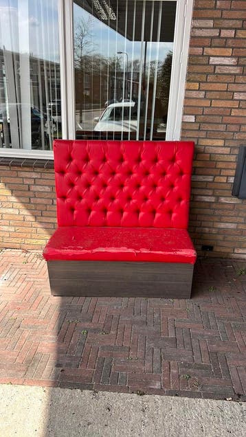 Gratis af te halen  lounge bank