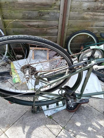 Gratis ophalen zo spoedig mogelijk