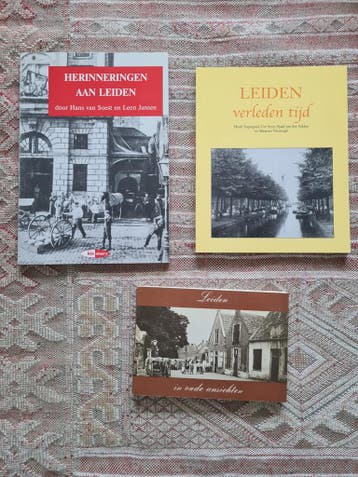 Boeken over Leiden