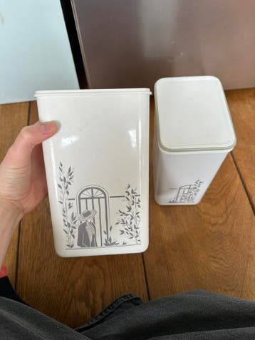 Gratis opberg bakken