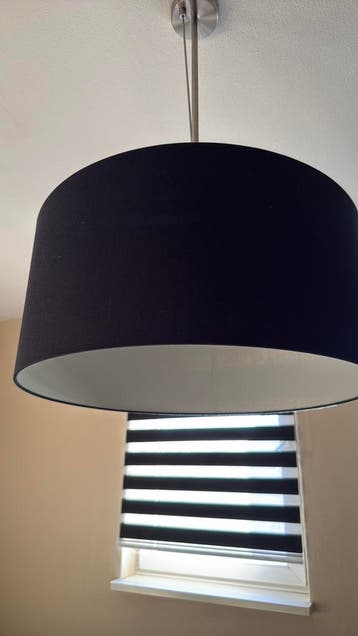 Gratis Mooie hanglamp zwart