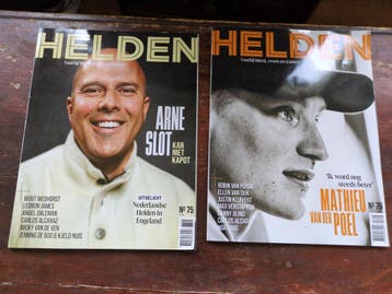 Helden tijdschrift nummers 75 en 76