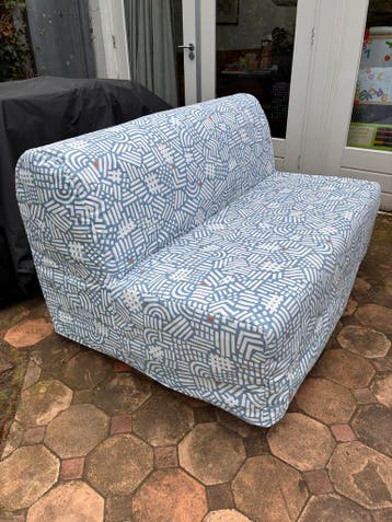 IKEA slaapbank met patroon