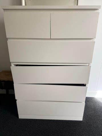 Gratis op te halen: Wit IKEA ladekastje