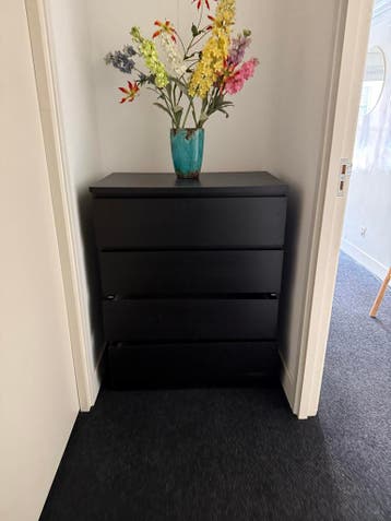 Gratis: Zwart ladekastje IKEA - Ophalen 19 april