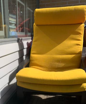 Gratis Ikea stoelen - 2 stuk