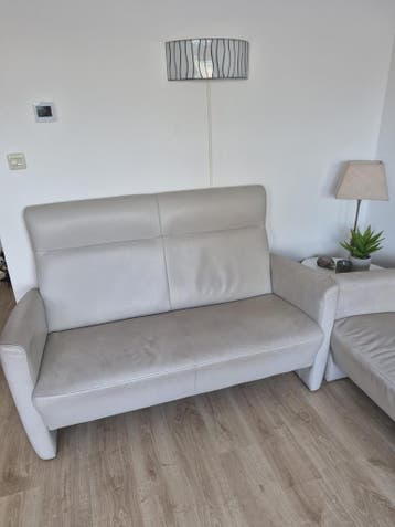 Leren bankstel: 2-zits en 3-zits bank