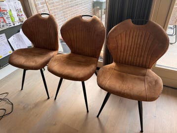 4 eetkamerstoelen