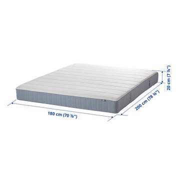 Tweepersoons matras (gratis)