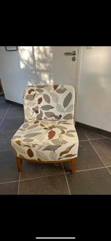 Leuke fauteuil met afneembare hoes - snel ophalen!