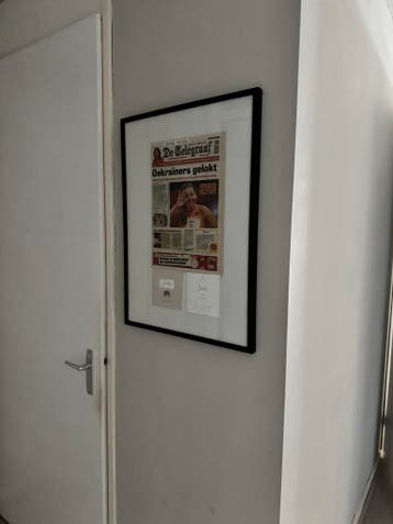 Zwarte lijst, gratis af te halen