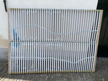 Lattenbodem en bedframe 140x200