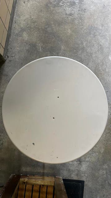 Bijzet tafel aluminium