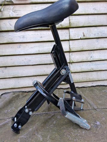 Kinderzitje op fietsstang