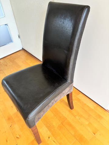 Gratis afhalen eetkamerstoel