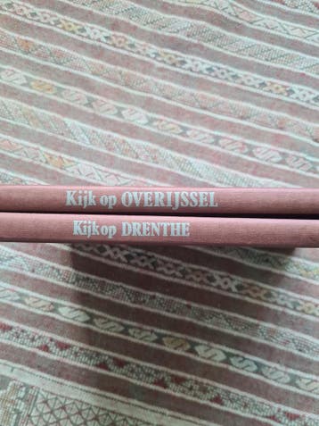 Kijk op Nederland: Overijssel en Drenthe boeken