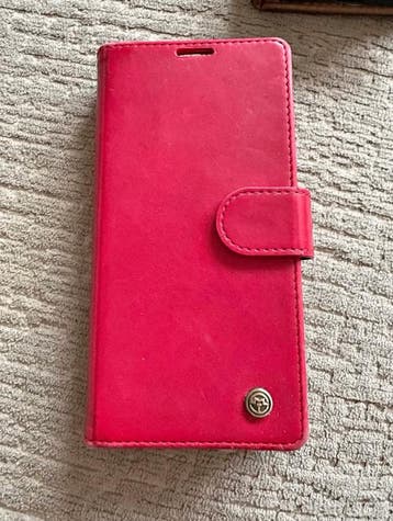 Telefoon hoesje roze