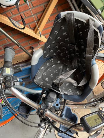 Fiets kinderzitje voor