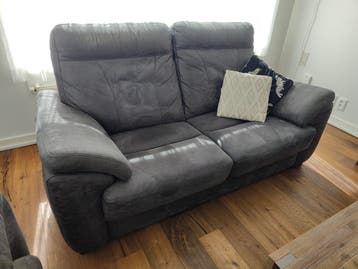 2x Gratis banken: 2-zits (190cm) en 3-zits (216cm)