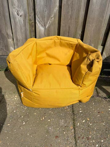 Gele Jolein kids zitzak