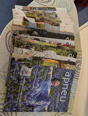 Magazines slaapapneu