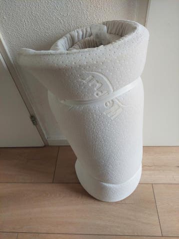 NASA schuim matras / topper 80x200 cm, 4 cm dik