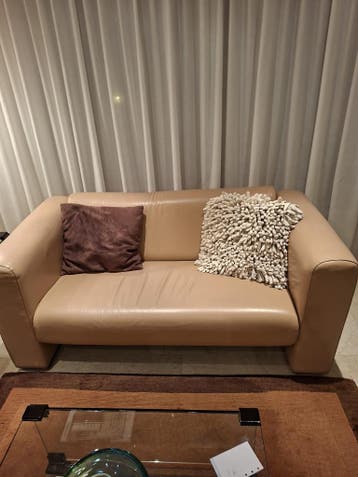 Leuk tweezits bankje