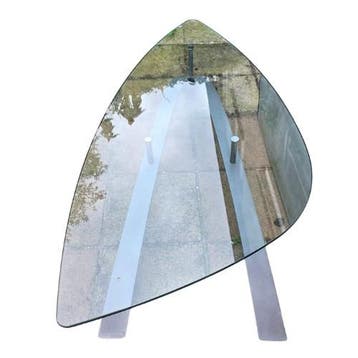 Glazen salontafel – gratis af te halen