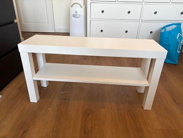 Wit tv meubel met open vak