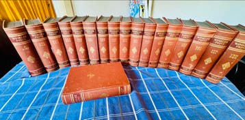 Complete Winkler Prins encyclopedie 1947 + supplement 1955