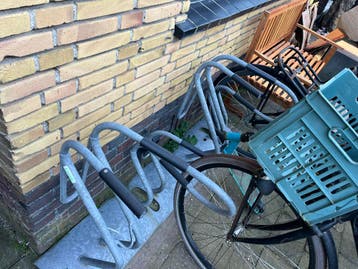 Fietsenrek voor 4 fietsen