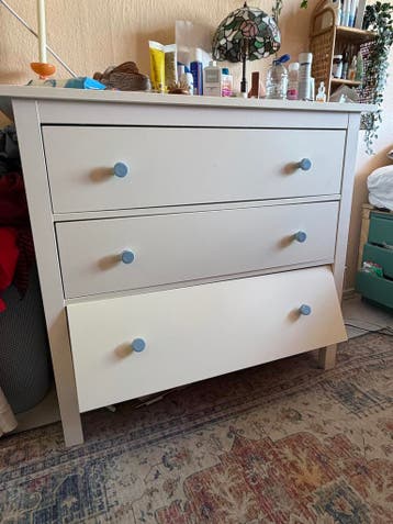 IKEA Koppang ladekast wit