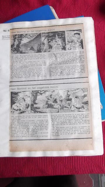 Ingeplakte Bommelstrips