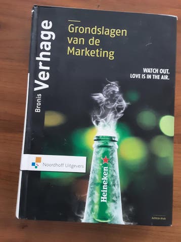Bronis Verhage - Grondslagen van de marketing