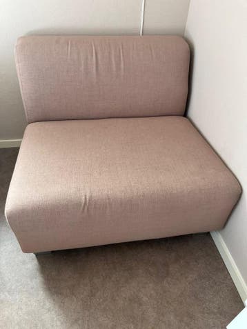 Klein bankje voor op de slaapkamer