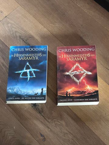 Chris Wooding - Heksenmeesters van Saramyr