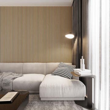 1 Akoestisch paneel - Geluiddempend wandpaneel