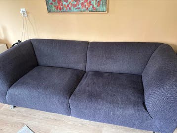 Comfortabele antraciete bank 200x80x70 - Z.G.A.N.