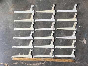 ElementSysteem/Durable  Dragers en Steunen | Wit en Zwart