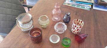 Kaarsenhouders en waxinelichthouders