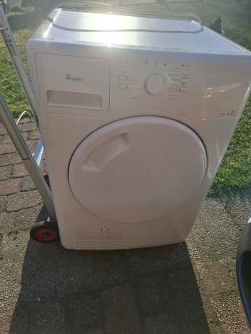 Whirpool droger