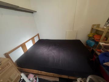 gratis tweepersoonsbed met matras 140x200