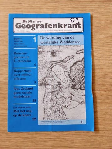 jaargangen Geografie/Educatief vanaf 1978