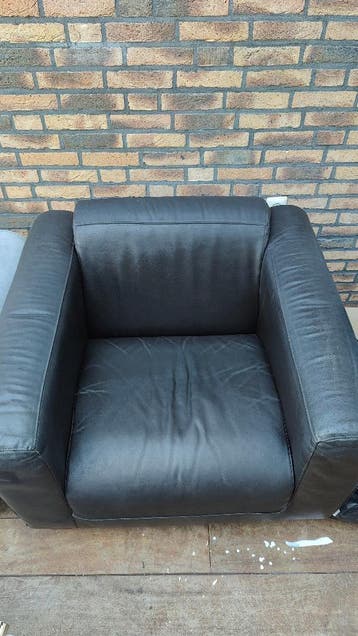 fauteuil leer