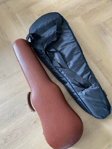 Vioolkoffer met hoes (4/4)