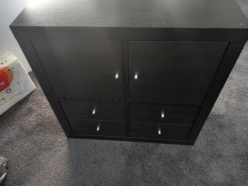 LEUK KASJE EN MEER  VAN IKEA            GRATIS