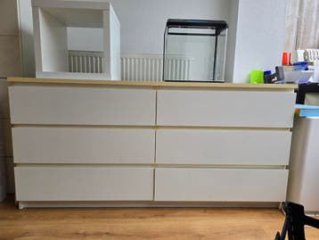 IKEA MALM ladekast (6 laden)